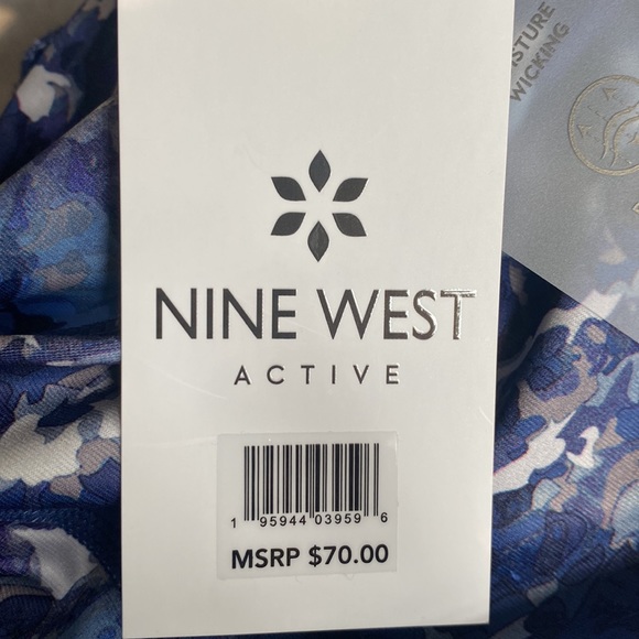 NWT Nine West Woman’s Active Work Out Leggings SZ 2X - Picture 7 of 9